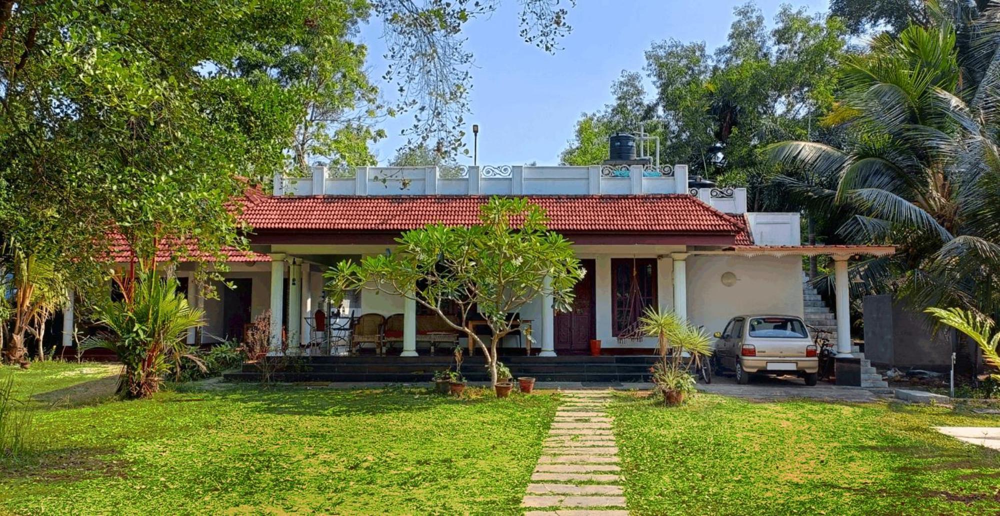 Angels' Homestay Marari Mararikulam Exterior foto